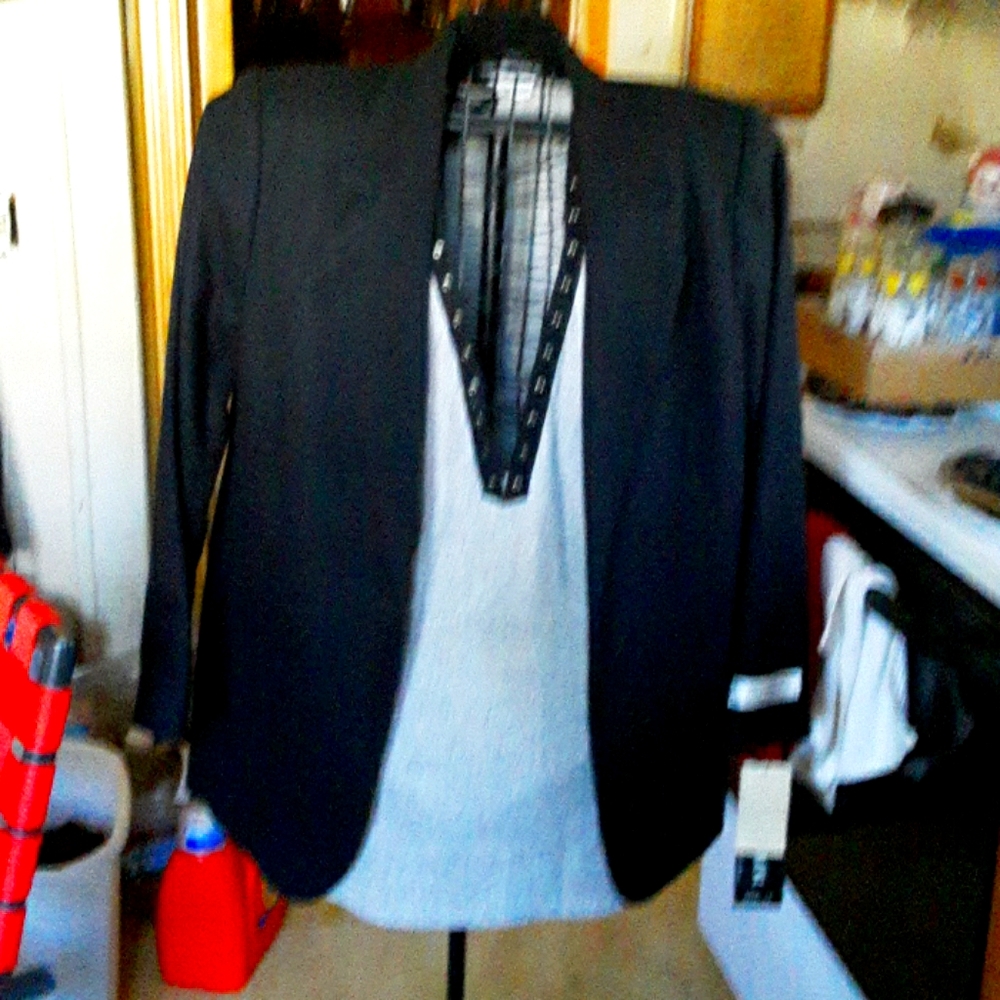 100% wool Blazer